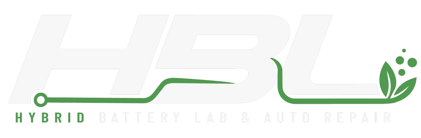 Hybrid Battery Lab White Logo